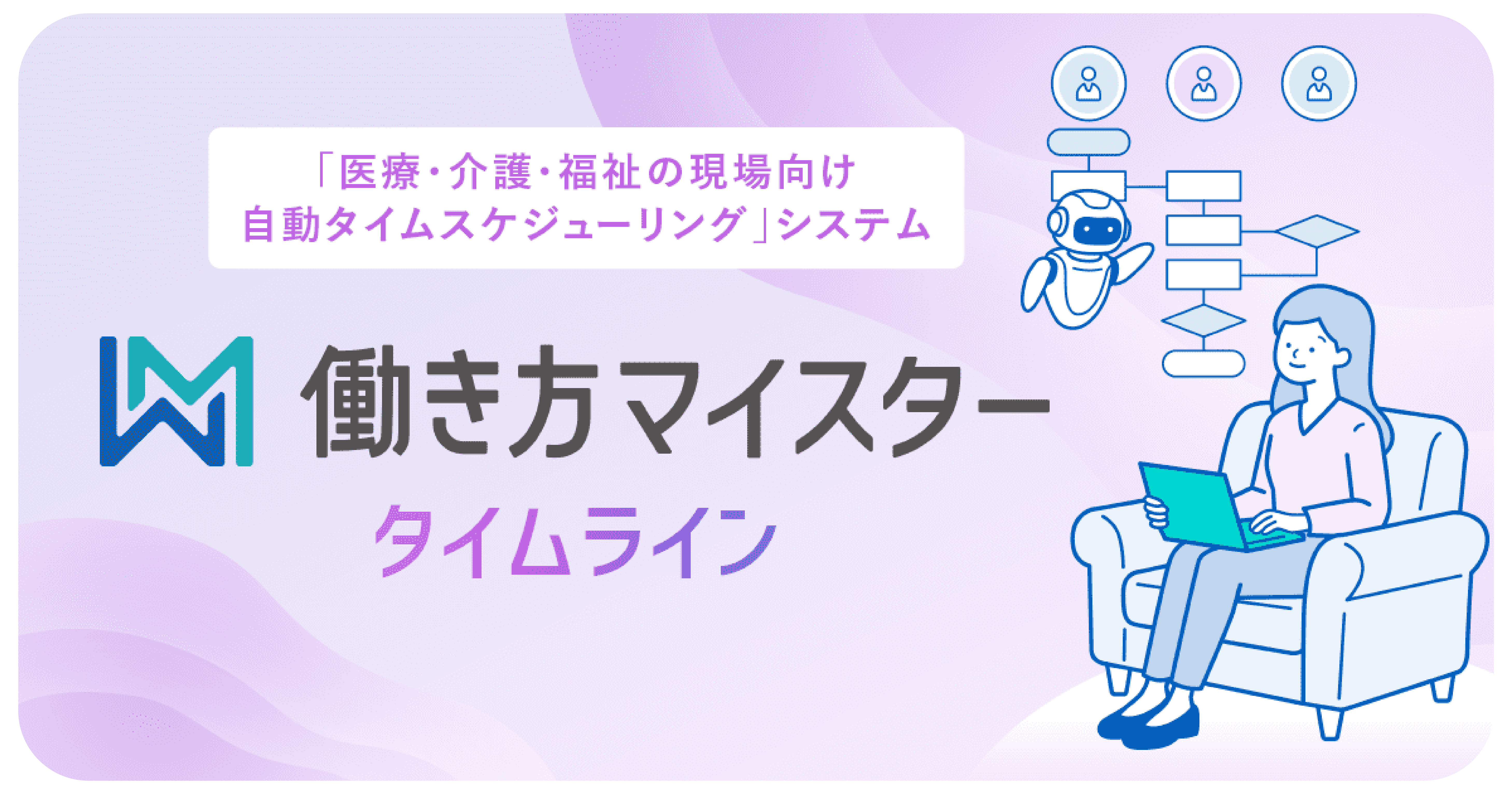 働き方マイスター：タイムライン
